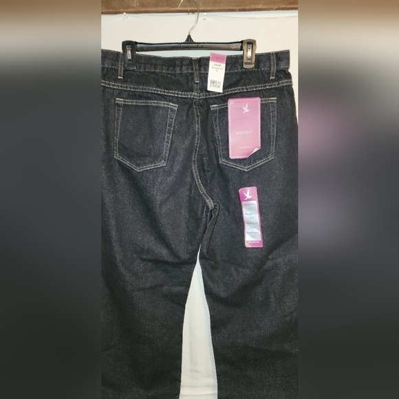 Cottage Street Woman's Jeans Straight leg Size 16 Nwt - Picture 4 of 7